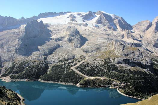 Marmolada – giro della guerra